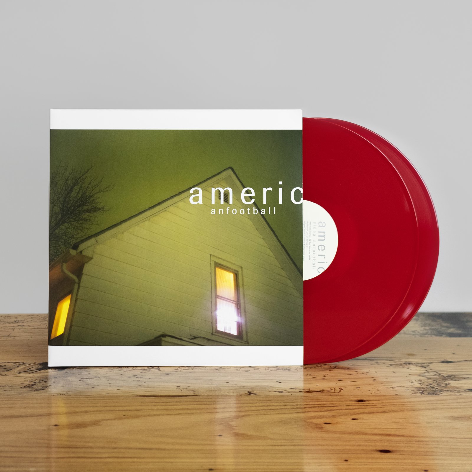 American Football Deluxe Edition (Red 2xLP) | American Football